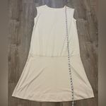 Prologue  Drop Waist Shift Dress Sleeveless Beige Oversize Loose Womens S NWT Photo 1