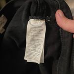 Madewell  Rigid Denim A-Line Mini Skirt in
Lunar Wash: Fluffy Hem Edition Photo 4