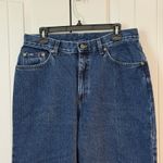 Lee Vintage  Jeans Womens‎ 16L Long High Rise 80s 90s Mom Straight Riders Photo 2
