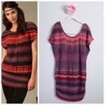 Free People  Striped Wool Blend Tunic Photo 1
