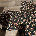 ZARA  2 piece floral outfit xs/s Photo 2