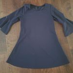 Mini dress by beauty moda in size small in navy blue . Shorter style petite Photo 0