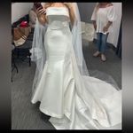 Wedding dress White Size 6 Photo 3