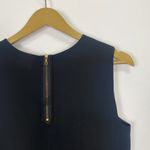 Vince  Classic Black 100% Silk Sleeveless Dress Photo 11