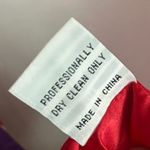 Yoana Baraschi • Elegant Pink and Purple Floral Dress Photo 4