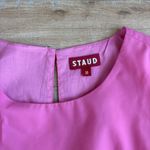 STAUD  Prato Crop Top Size M Wild Orchid Pink Photo 2