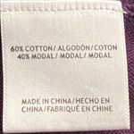 Modcloth 70s Retro Striped Knit Polo Sweater Dress Purple Multicolor Size XS Photo 6