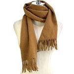 Alpaca 111 Baby Alpace Camel Scarf Brown Photo 0