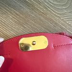 Chloé Excellent condition red Chloe C faux fur leather crossbody mini bag Photo 5