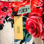 NWT Jade Melody Tam Floral Sheath Dress Pink Size L Photo 6