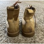 American Eagle AEO Outfitters 1990’s Boots Women's Brown Leather ~ 7.5 (38) Photo 4