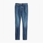 Madewell  The High-Rise Slim Boyjean: Eco Edition J8753 Size 26 Photo 12