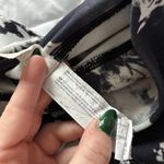 Balance Collection Womens Size Medium Leggings White Black Activewear Pockets Photo 4