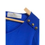 Amanda Uprichard  Silk Jumpsuit Cobalt Blue‎ Size Small Photo 1