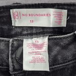 No Boundaries  Black Skinny Bootcut Flare Junior Denim Pants Jeans 13 Photo 6