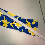 Susan Graver  Blue and Yellow Floral Swim Cover Up Photo 5