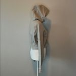 Alphalete  Identity Cropped Hoodie Beige Size XS Photo 1