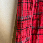 Holding Horses  Red and Black Plaid Top medium Photo 10