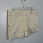EXPRESS High Waist Tan Shorts Photo 1