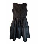 Catherine Regehr Vancouver Black Textured Cocktail Dress Photo 2