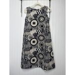 Marimekko + Uniqlo Sleeveless Black & White Floral Dress Funky A Photo 1