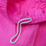 Vintage 80s Hot Pink Windbreaker Nylon Soccer Shorts Size M Photo 5