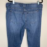 Eddie Bauer Flannel Lined Jeans Relaxed Boyfriend Sz 16 Photo 6