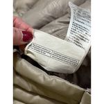 Eddie Bauer  Champagne 80% Down Puffer Coat‎ Sz Small Preppy Modern Designer NICE Photo 15