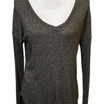 American Eagle AEO Soft‎ & Sexy Hunter Green Long Sleeve Top size medium Photo 0