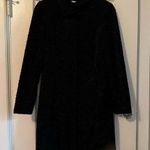 White House | Black Market  Mid Length Black Dress Coat Size XXS - generous fit Photo 0