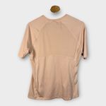 Columbia Womens Small Maplegate Short Sleeve Stretch T-shirt Top Hiking Pink Photo 1