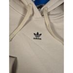 Adidas Originals ESS OS Hoodie Center Trefoil Embroidered Large Wonder White NWT Photo 1