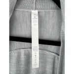 Lululemon Blissful Zen Light Blue 100% Merino Wool Cardigan 6 Photo 5