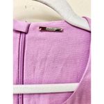 Alexis NWOT Marlena Plunging V-Neck Lace-Up Mini Dress Lavender Women's Size XXS Photo 3