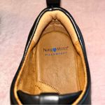 Nurse Mates NWOT  Sarina pillow-top black leather non slip shoes size 9.5 Photo 6