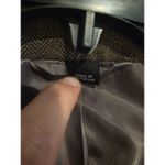 Saddlebred  Brown Herringbone Blazer, Men's 42L Sport‎ Coat, Two Button Jacket Photo 7