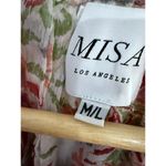MISA Los Angeles  Angelina Drop Waist Ethereal Maxi Dress Paisley NWT M/L $370 Photo 1