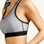 Adidas  /peloton Women's Black and Gray Sports Bra Photo 11
