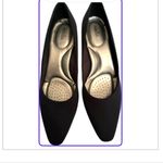 Abella Stylish Black Kitten Heel Pumps Size 9 Photo 1