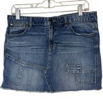 Calvin Klein Vintage Y2K 90s  Mini Jean Skirt Size 8/29 Photo 0