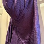 Shoshanna Purple Silk Strapless Mini Dress Size 6 Photo 9