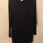 CAbi Gala V-Neck Tunic Black Top Photo 0