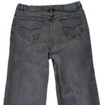 Harley Davidson Vintage Harley-Davidson‎ Black Straight Leg Jeans Women's 16 Stretch Motorcycle Photo 4