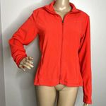 Nike Pink Fleece Full Zip Athletic Jacket Photo 0