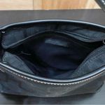 Nine West Vintage Black Jacquard Print Y2K Mini Shoulder Bag Photo 13