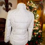 Esprit cream Colored Puffer Jacket Size Small Photo 2
