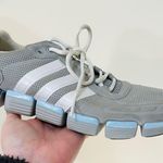 Adidas  Women's Gray Climacool Lace-up Athletic Sneaker Shoes Size 10 Photo 8
