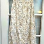 Rachel Ashwell  Women’s Paisley 100% Linen Sleeveless Shift Dress Size Small S Photo 10