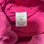 Blue Blush  One Piece Shorts Romper Backless Adjustable Straps Womens Sz S NWOT Photo 6