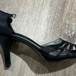 Liz Claiborne New  black heels. Classy fit. Size 8.5 Photo 0